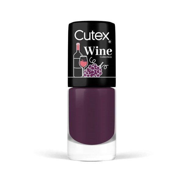 Cutex Esmalte de Uñas Wine Color Malbec #1
