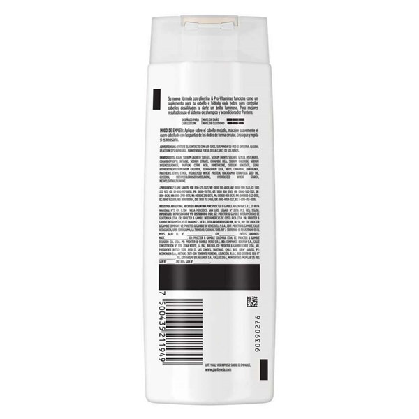 Shampoo Pantene Hidratación 400 Ml alt