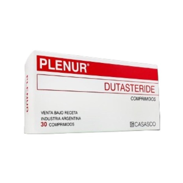Casasco Plenur Dutasteride 0,5 Mg x 30 Comp #1