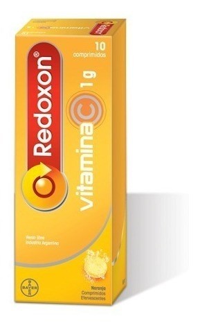 Redoxon 1g | 10 comprimidos efervescentes #1