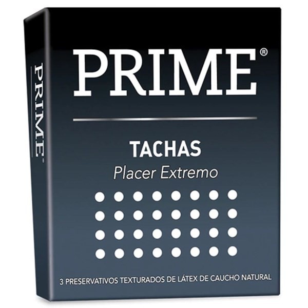 Prime Preservativo Tachas 24 X 3 (72 Unidades) alt