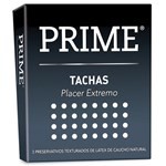 Prime Preservativo Tachas 24 X 3 (72 Unidades) #2
