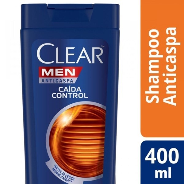 Shampoo Anticaspa Clear Caida Control 400 ml. #1