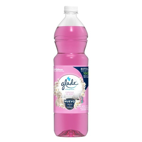 Glade Limpiador de Pisos Bebe 875 ml alt