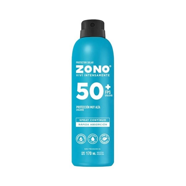 Zono Protector Solar en Spray Fps50 170 ml
