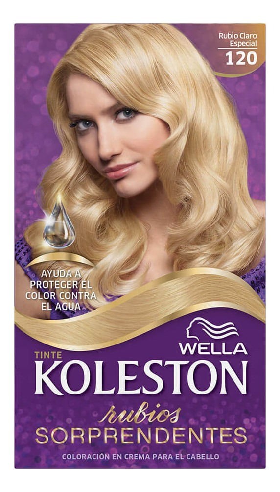 Koleston Coloracion en Crema Kit Rubio Claro Especial 120