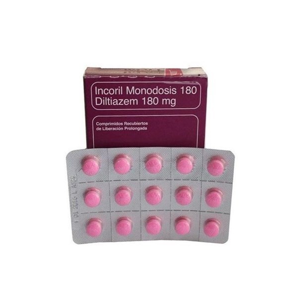 Incoril Monodosis 180 | 30 unidades | Diltiazem. #1