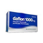 Servier Daflon 1000 Diosmina + Asoc x 30 Comp Recubiertos #1