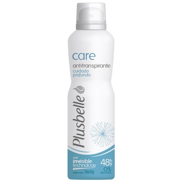 Plusbelle Antitranspirante Aerosol Care 150 ml alt