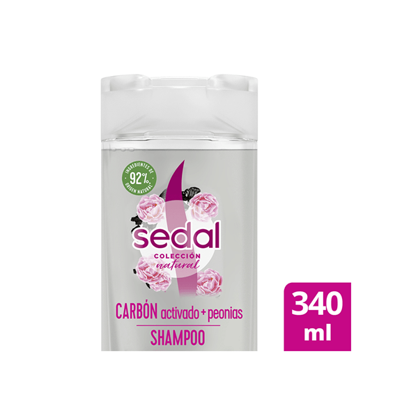 Shampoo Sedal Carbón Activado + Peonias X 340 Ml #1