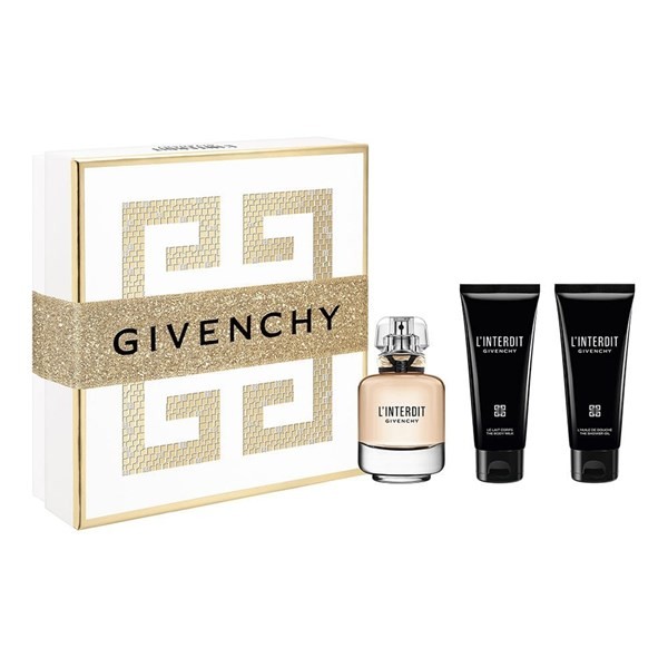 Givenchy Cofre Linterdit Edp 80 ml + Body Lotion 75 ml + Shower Gel 75 ml #1