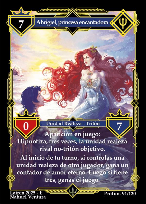 091 Ahrigiel, Princesa Encantadora - Coste 7