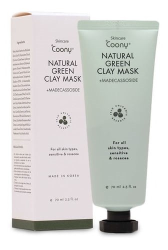 Coony Mascarilla Facial Green Clay