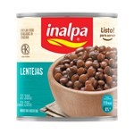 Lentejas Secas Remojadas Inalpa Lata 300 G. #1