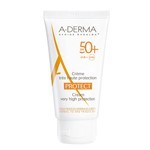 Aderma Protector Solar Crema Fps+50 40 ml #1