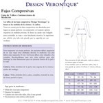 Design Veronique Faja Abdominal Y Muslo Con Cierre - Mod 850 l #4