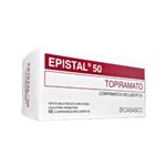 Casasco Epistal Topiramato 50 Mg x 56 Comp #1