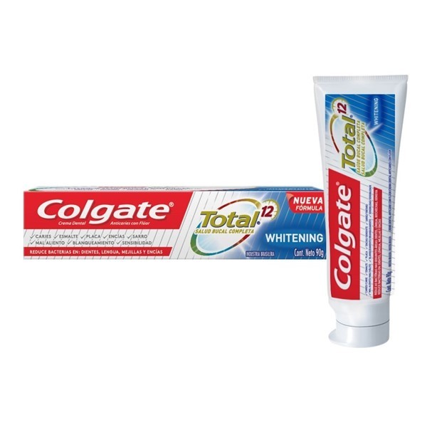 Crema Dental Colgate Total 12 whitening x 90 gr alt