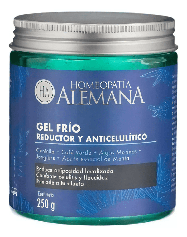Gel Frio Reductor y Anticelulítico Centemax H.A. | 250 gramos #1