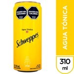 Gaseosa Schweppes Tónica 310 ml #1