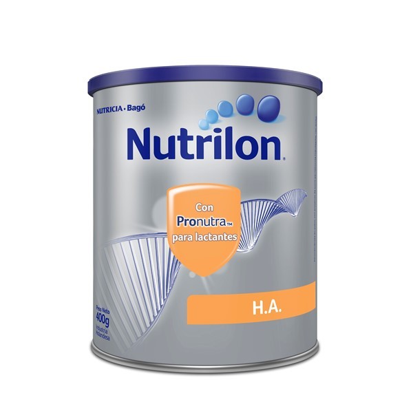 Nutrilon Fórmula Láctea Ha Lata 400 gr alt