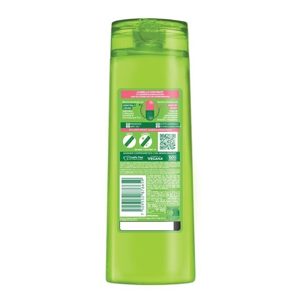 Fructis Shampoo Hydra Liss 350 ml alt
