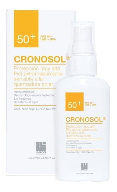 Cronosol Filtro Solar Fluido Fps50 50 ml alt