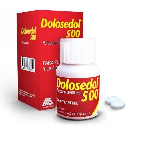 Dolosedol 500Mg Frasco | 50 Comprimidos #1