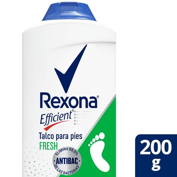 Efficient Talco Pies Rexona Fresh 48hs 200 G #1