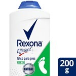 Efficient Talco Pies Rexona Fresh 48hs 200 G #1