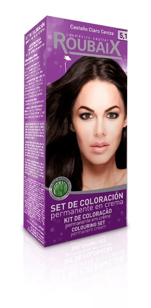 Tintas Roubaix Set 5.1 Castaño Claro Ceniza #1