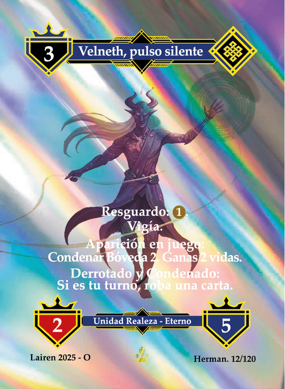 012 Velneth, Pulso Silente Metal - Coste 3