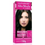 Alfaparf Alta Moda Kit Coloracion 4 Castaño Medio #2