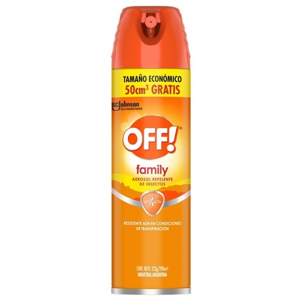 Repelente Para Mosquitos Off! Family Aerosol x 290 cc #1