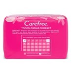 Protectores Diarios Carefree Compact Todos Los Días x 20 un #2