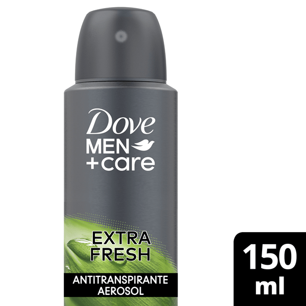 Dove Desodorante Antitranspirante Men Extra Fresh en Aerosol 150 ml