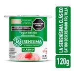 Lsclasico Yogur Descremado Batido La Serenisima Clasico Frutilla 120 G #1