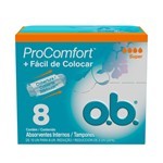 Ob Tampones Pro-Comfort Super 8 Unidades #1