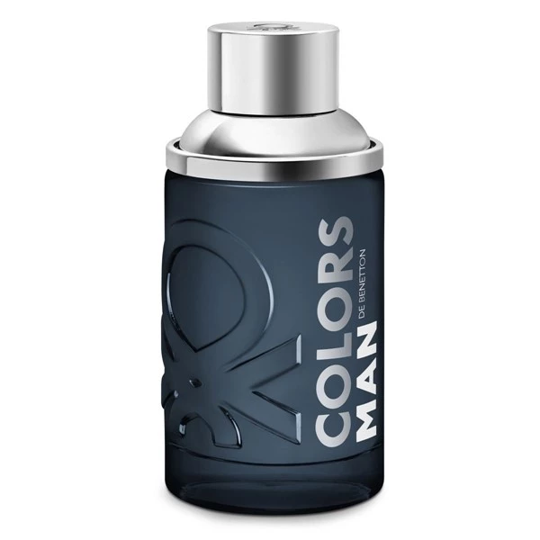 Benetton Fragancia Colors Black Edt For Men 100 ml alt