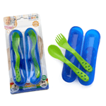 Baby Innovation Set Tenedor + Cuchara Con Estuche #1