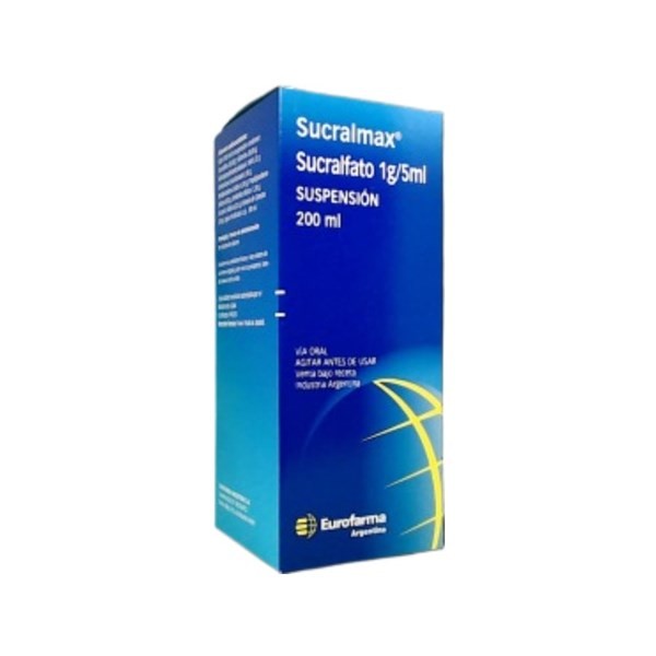 Eurofarma Sucralmax Sucralfato Suspensión x 200 ml #1