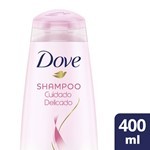 Dove Shampoo Cuidado Delicado 400 ml #1