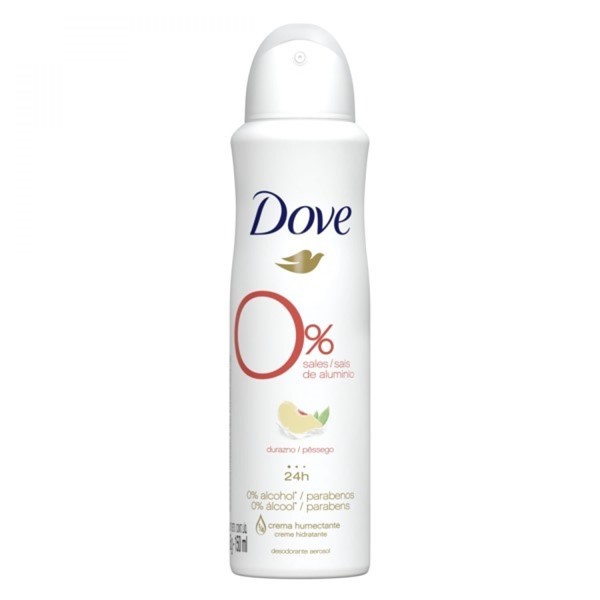 Desodorante en Aerosol Dove 0% Durazno x 86 gr #1
