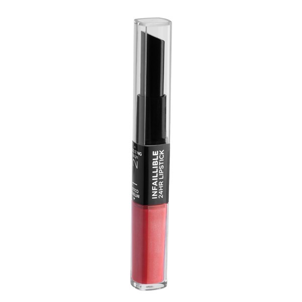 Loreal Paris Labial Liquido Infalible 404 corail Constant alt