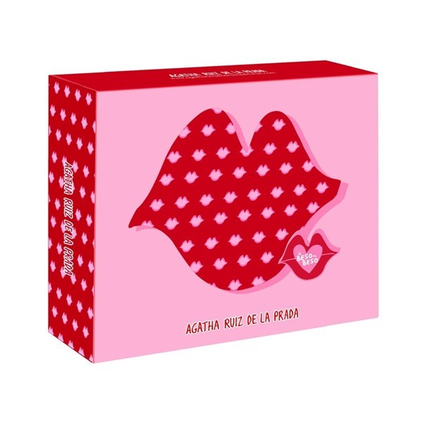 Agatha Ruiz de La Prada de Beso en Beso Edt 100 ml + Make up stick alt
