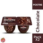 Postre Danette Chocolate 190 Gr. #1