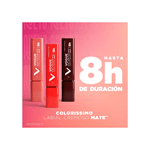 Labial Mate en Barra Vogue Colorissimo Tono de Labial Almendra Serena #6