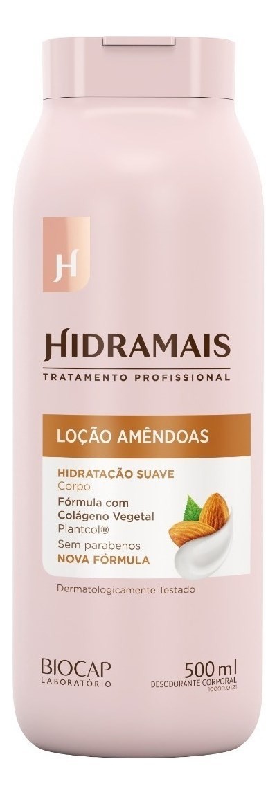 LOCION HIDRAMAIS ALMENDRAS 500 ML #1