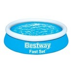 Benetton Bestway Fast Set 940 lts Pileta Inflable 138 x 51 cm  57392 azul #1