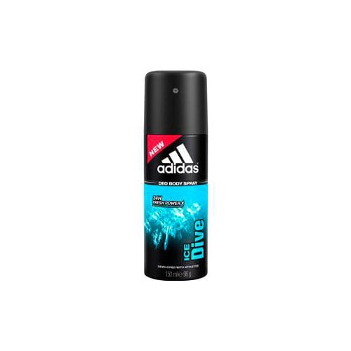 Adidas Aerosol Masculino Ice Dive 150 Ml